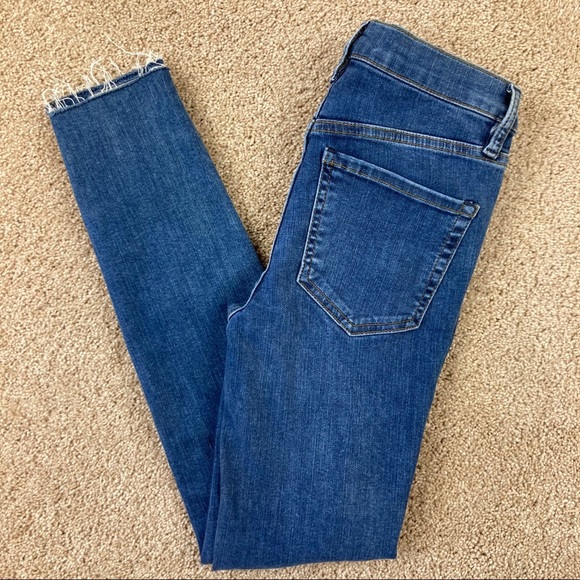 Free People Reagan Light Distressed Jeans - Picture 2 of 15